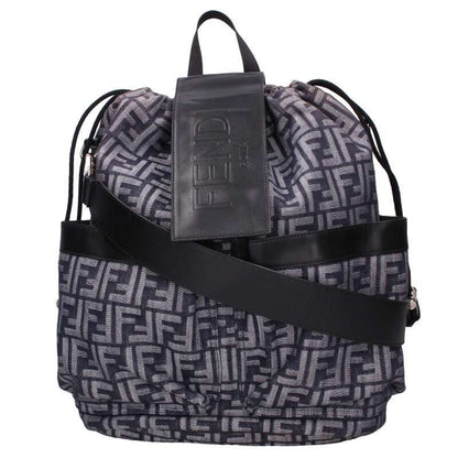 Fendi 7vz070 2WAY Zucca All Over Shoulder Backpack Men's
