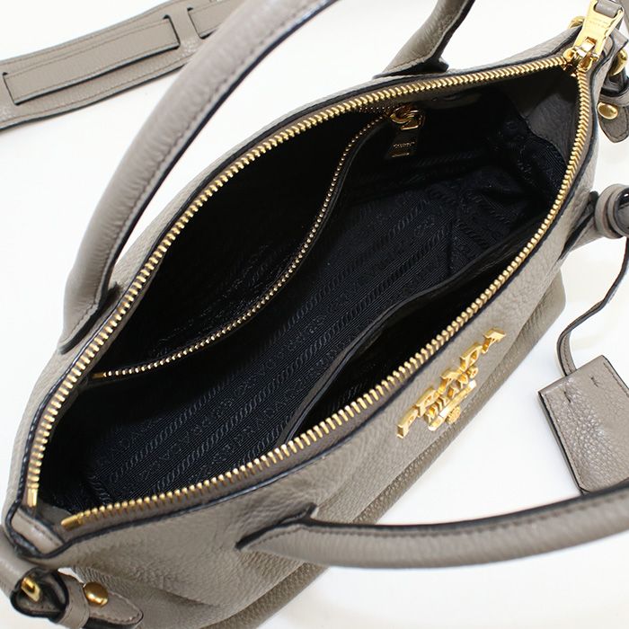 Prada 2WAY Handbag 1ba111 Handbag Leather Women