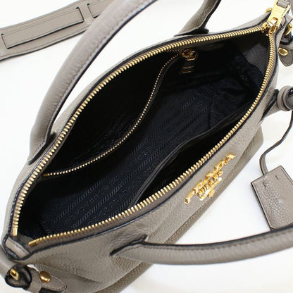 Prada 2WAY Handbag 1ba111 Handbag Leather Women
