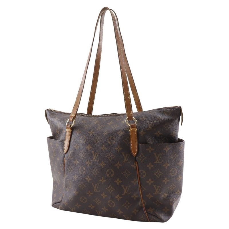 Louis Vuitton Totally MM Monogram Canvas Fl3141 Ladies Tote Bag