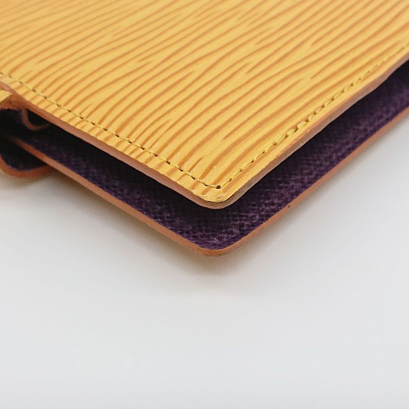 Louis Vuitton Agenda Mini Notebook Cabas - Epi Yellow