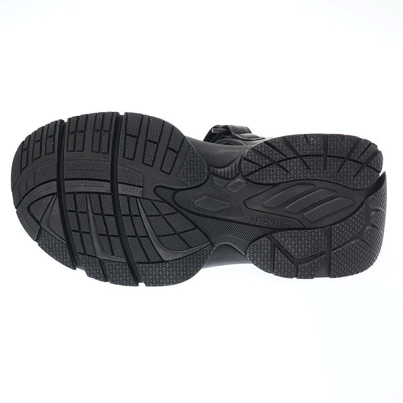 Balenciaga Tourist Faye Cles Zaar Sandal 738613 Black 39