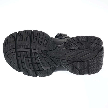 Balenciaga Tourist Faye Cles Zaar Sandal 738613 Black 39