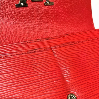Louis Vuitton Epi Portefeuille Louise M60766 Wallet Long Wallet Women