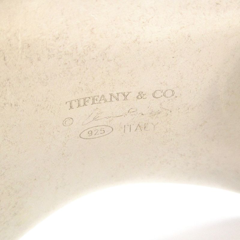 Tiffany & Co Bangle Bone Cuff In Silver