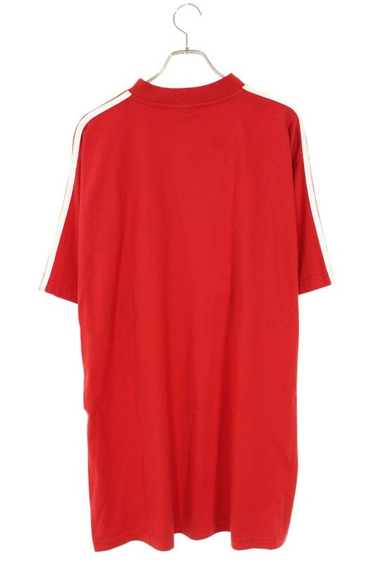 Balenciaga X Adidas 23SS 739101 Tnva6 Three Stripes Oversized T-shirt Men's 2