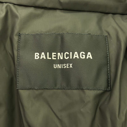 Balenciaga - 2023aw - Logo-print Wrap Puffer Vest - 1 - Cypress Green - Men's