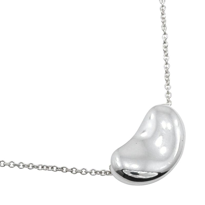 Tiffany & Co Bean Elsa Peretti 925 Silver Ladies 10.9g Necklace
