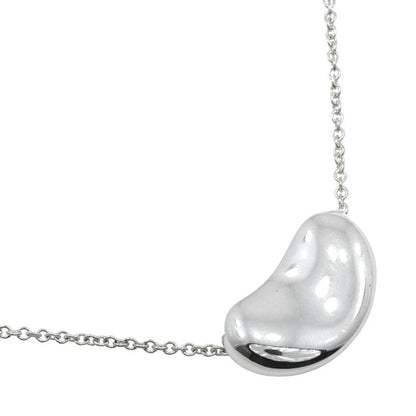 Tiffany & Co Bean Elsa Peretti 925 Silver Ladies 10.9g Necklace
