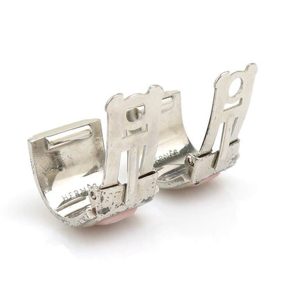 Hermes Earring Cloisonne Ware
