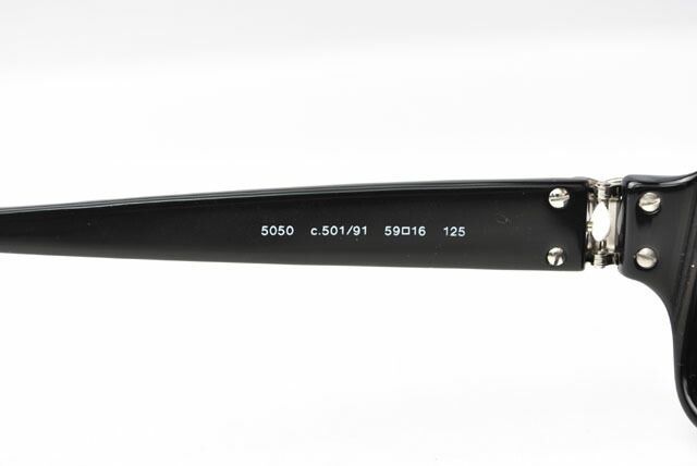 Chanel Sunglasses Eyeglasses Chanel Coco Mark 5050 C.501 97 59□16 125 Ladies