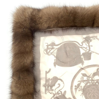 Top Quality Very Rare Hermes Sable Scarf