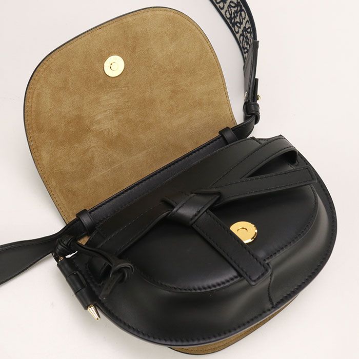 Loewe Gate Dual Bag Mini A650n46x13 Crossbody Shoulder Bag Calf Womens