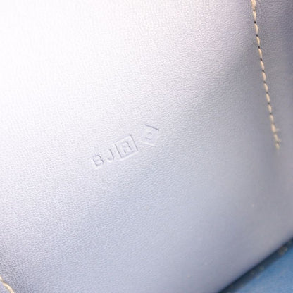 Hermes Dogon Calf Blue □R Unisex Long Wallet