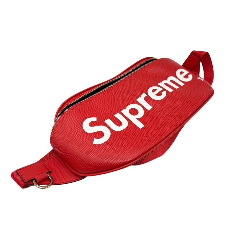 Louis Vuitton Waist Bag Bum Body Epi Leather Red 2491