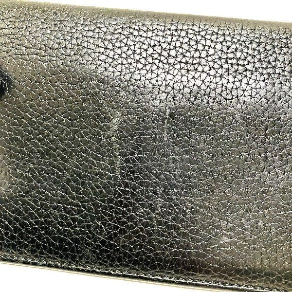Gucci 547080 Leather Billfold Long Wallet Bifold Wallet Men's