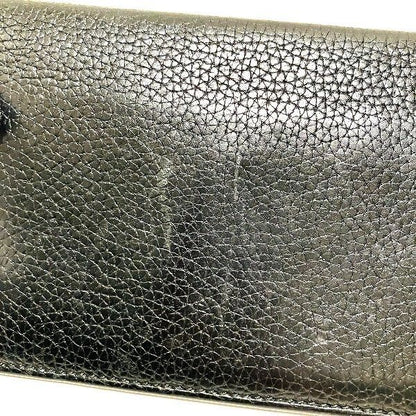 Gucci 547080 Leather Billfold Long Wallet Bifold Wallet Men's