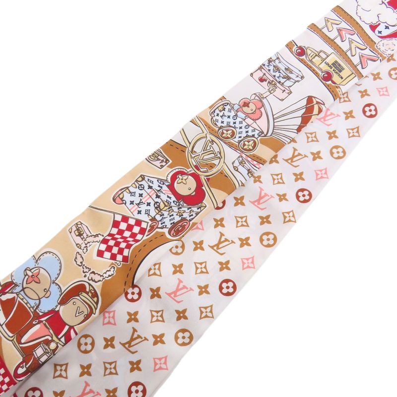 Louis Vuitton Bandeau BB Scarf Silk Women