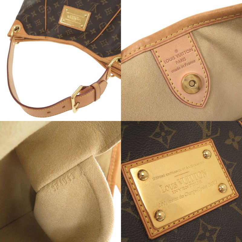 Louis Vuitton Galliera PM Monogram M56382 Brown Shoulder Bag LV 0830 Louis