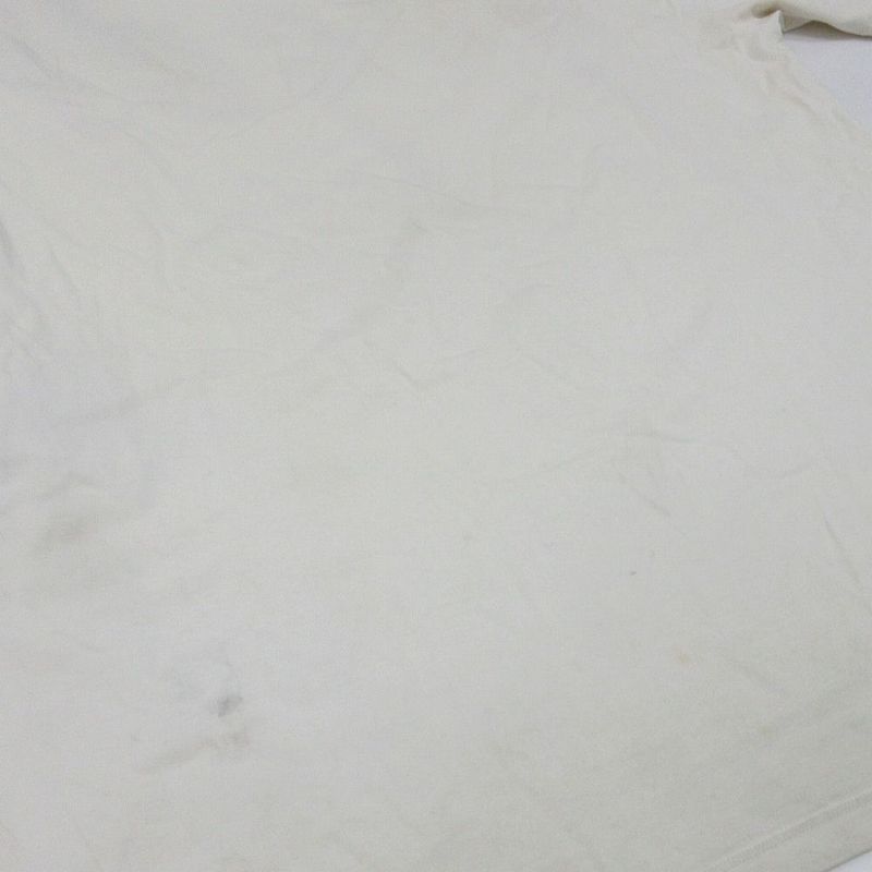 Gucci 565806 Xjazy Blade Print T-Shirt Short Sleeve Top White Size M Men's