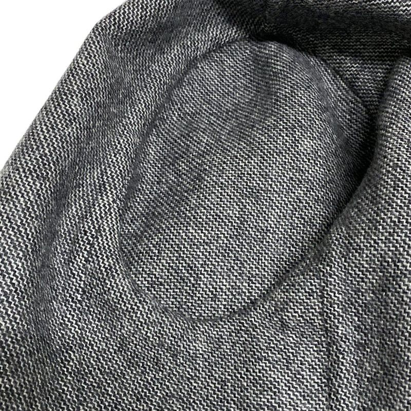 Dior/christian Dior Skirt Suit For Women - Gray Light Gray And Multi Wool