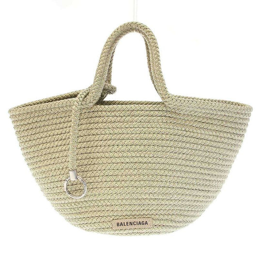 Balenciaga Ibiza Basket 2-Way Shoulder Tote Bag 695611 Green