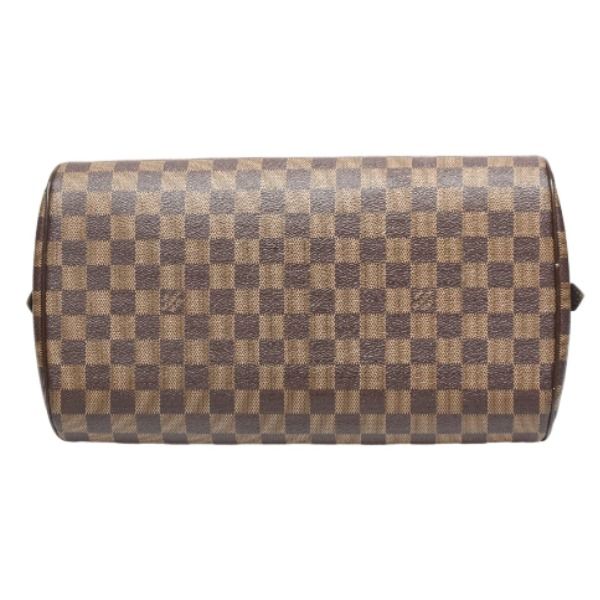 Louis Vuitton Damier Handbag Rivera MM Brown