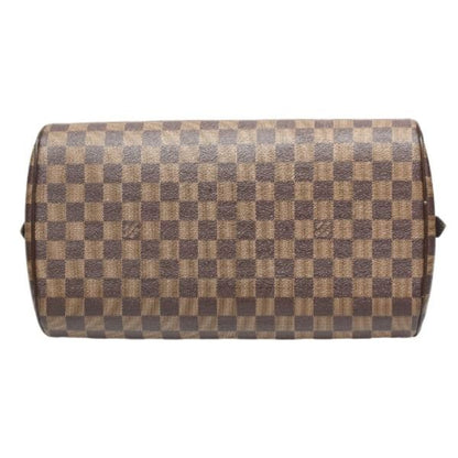 Louis Vuitton Damier Handbag Rivera MM Brown