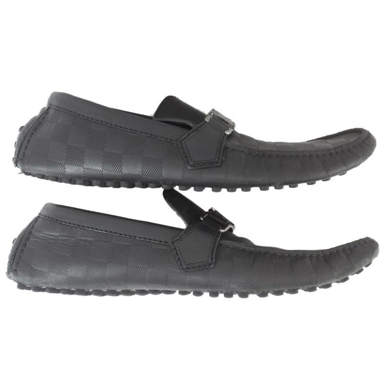 Louis Vuitton Driving Shoes Black 8 1 2 Size 27.5cm (10.83in)