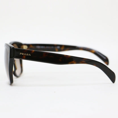 Prada Sunglasses Brown Acetate Gradient Logo Tortoiseshell — view 2