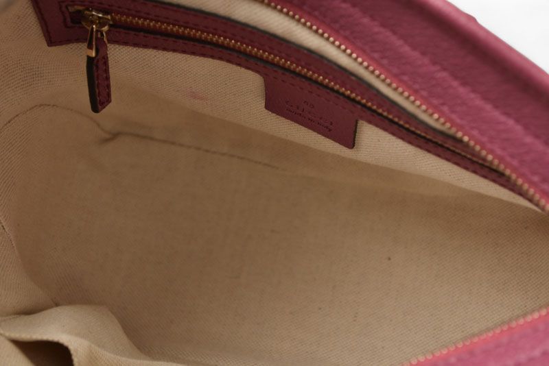 Gucci Handbag Shoulder Bag 2way Gucci GG Canvas Beige Pink 353121