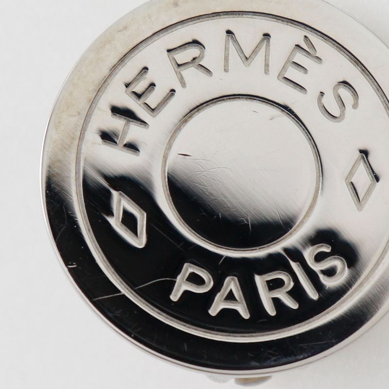 Hermes Serie Bijouterie Fantaisie Metal Ladies 4.8g Earrings