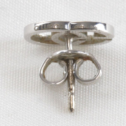 18K Gucci GG Running 750 Earrings