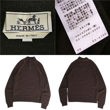 Hermes Knit Sweater Pullover Long Sleeve Ka