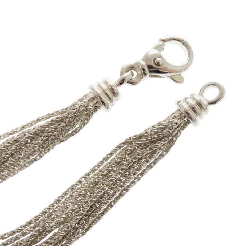 Tiffany & Co Vintage Multi-strand 925 Silver 18K Yellow Gold Lapis Lazuli