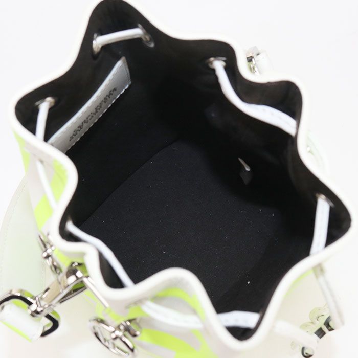 Fendi Mini Montresor Fe86636 Shoulder Bag Leather Mini Montresor Ladies