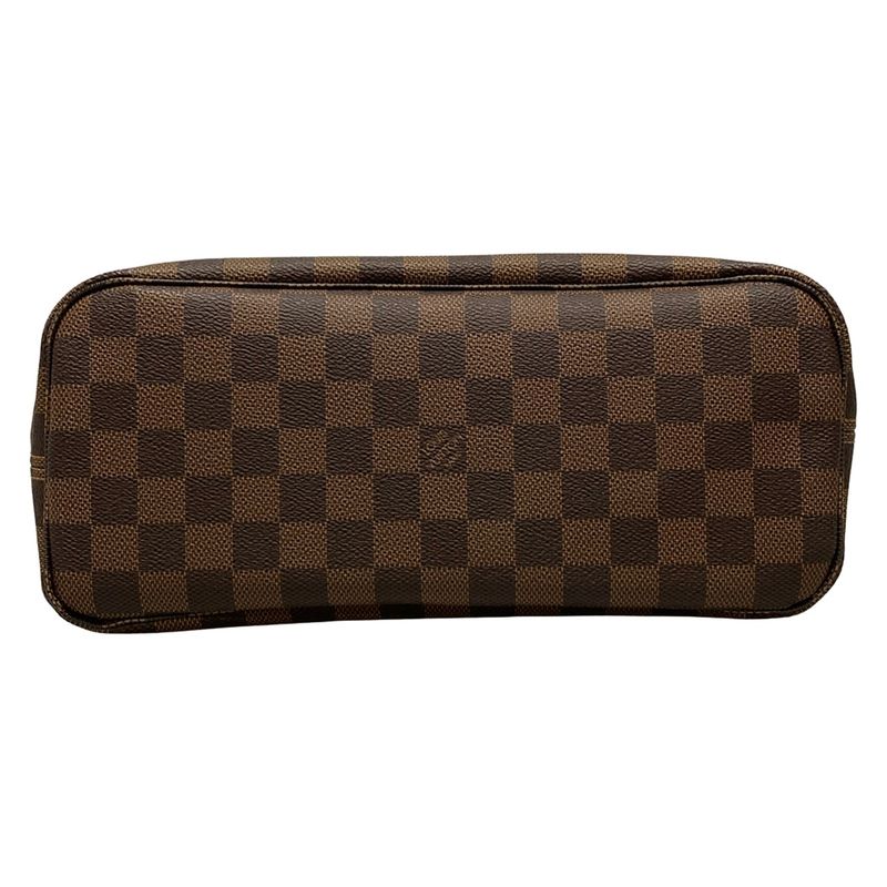 Louis Vuitton Damier Neverfull PM N41359 Ebène Tote Bag