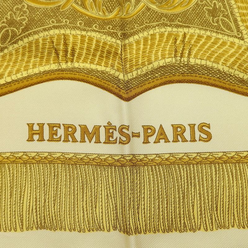 Hermes Scarf Carré 90 Silk Multicolor Fashionable Poste Et Cavalerie Saber
