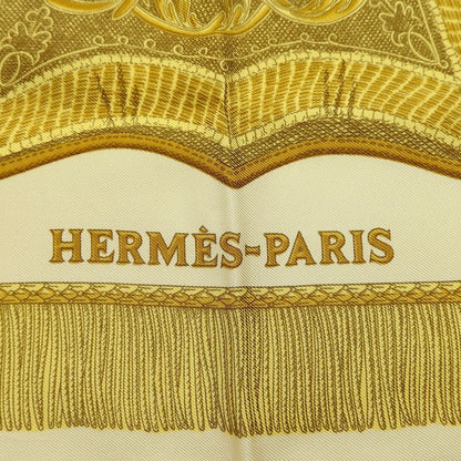 Hermes Scarf Carré 90 Silk Multicolor Fashionable Poste Et Cavalerie Saber