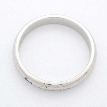 Cartier Ring C Deux 1PD Pt950 Platinum Diamond #51 Ladies