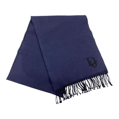 Christian Dior Scarf 11e0008a0473 Logo Wool