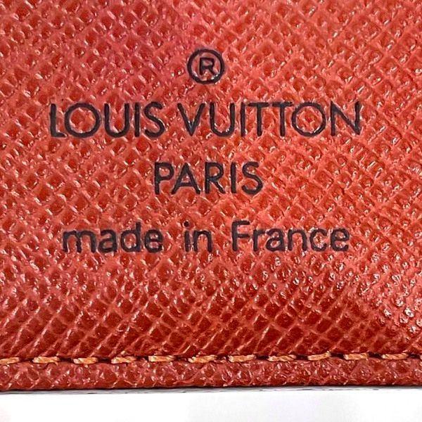 Louis Vuitton Monogram Porte Monebier Viennois M61663 Bifold Wallet Unisex