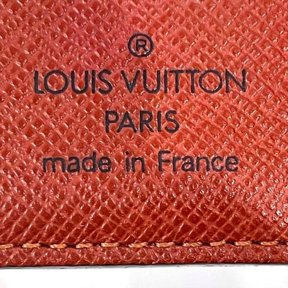 Louis Vuitton Monogram Porte Monebier Viennois M61663 Bifold Wallet Unisex