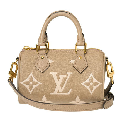 Louis Vuitton Shoulder Bag Nano Speedy Tortolaire/clesme