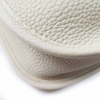 Hermes Evelyn 3PM Beton Silver Hardware Sangle Zigzag Taurillon Clemence