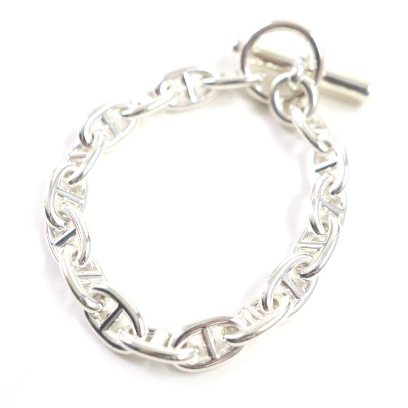  Hermes 2021 Chaine D'ancre MM Purchased In 2022 17 Frames Bracelet Sv925