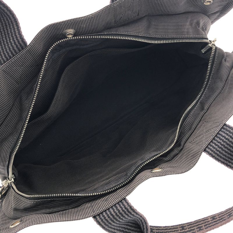 Hermes Fourre Tout MM Tote Bag Gray