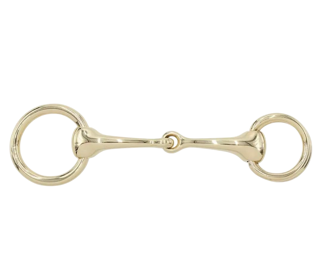 Super Hermes Mole De Horsebit Motif Scarf Ring