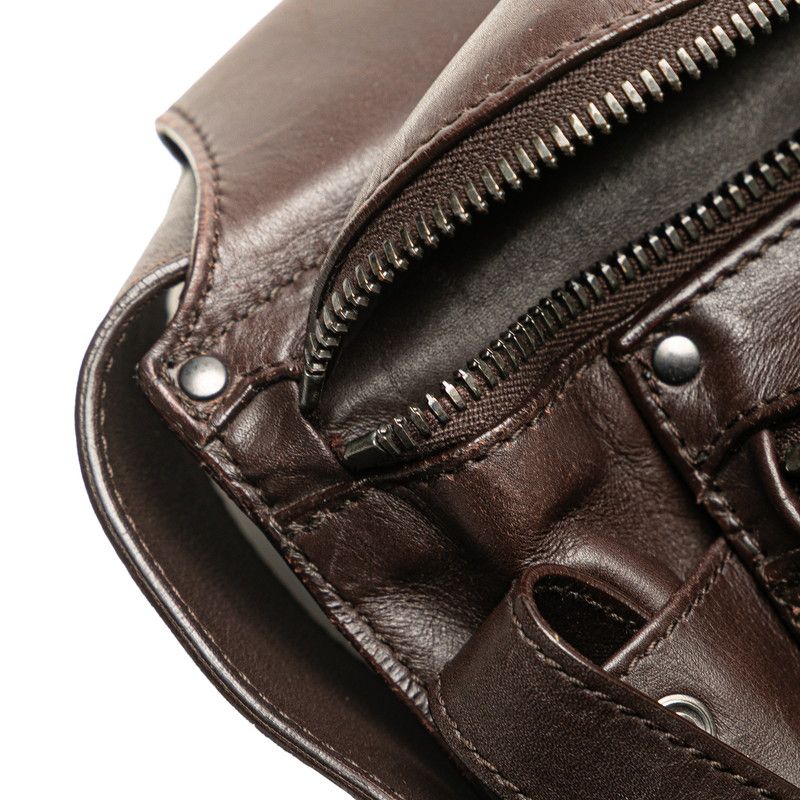 Bottega Veneta Intrecciato Brown Leather Women's Bottega Veneta