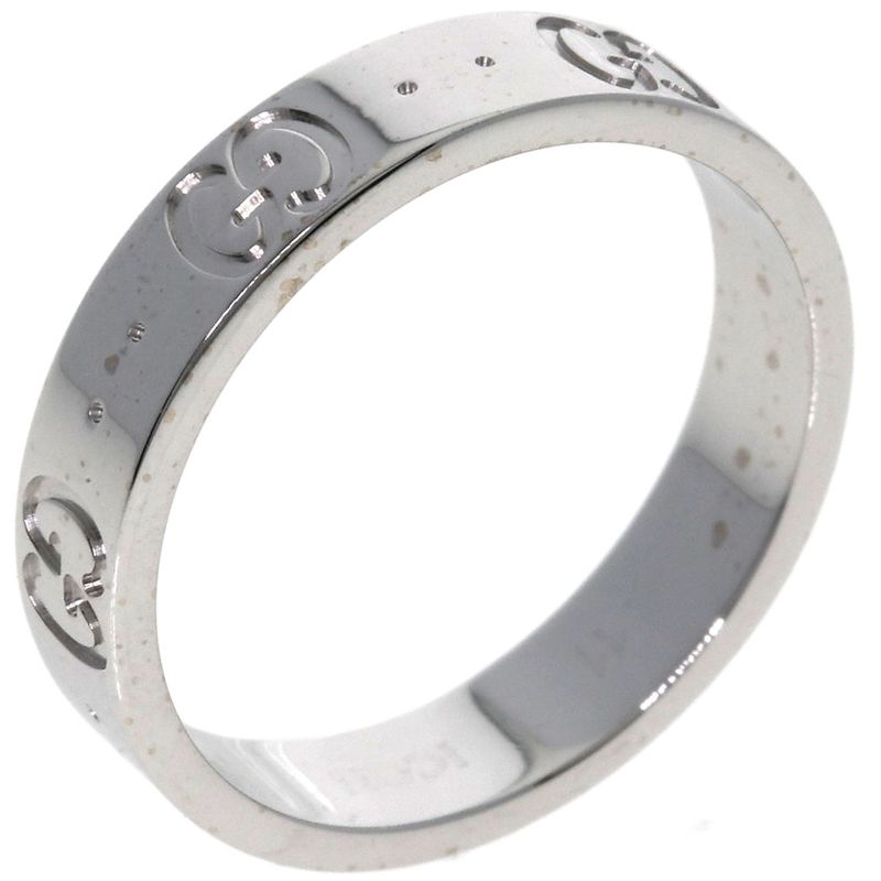 Gucci Icon #11 Ring - 18K White Gold Ladies